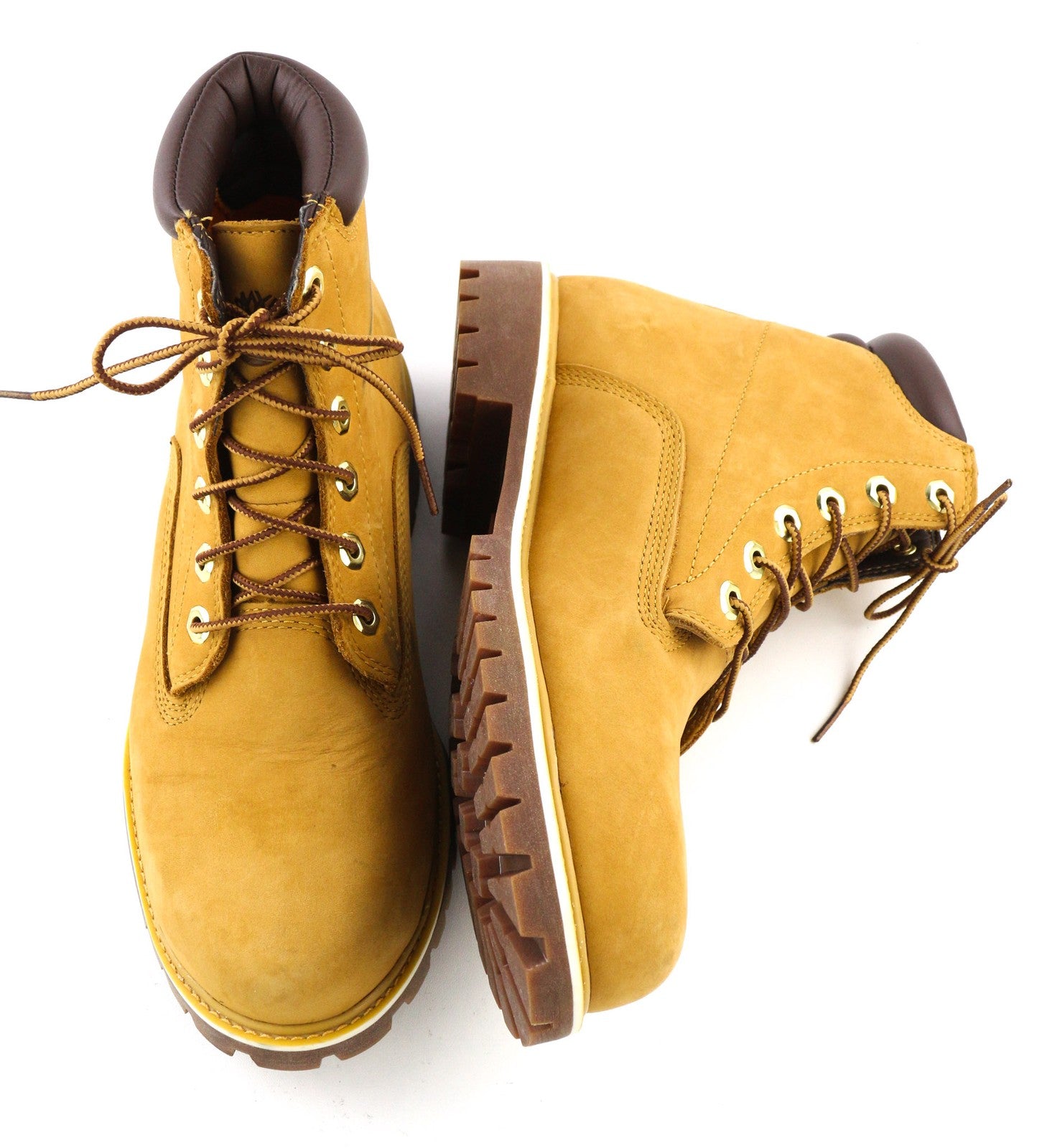 TIMBERLAND 37578-A2754 Men's EU41/41.5 Brown Leather High-Top Lace Boots