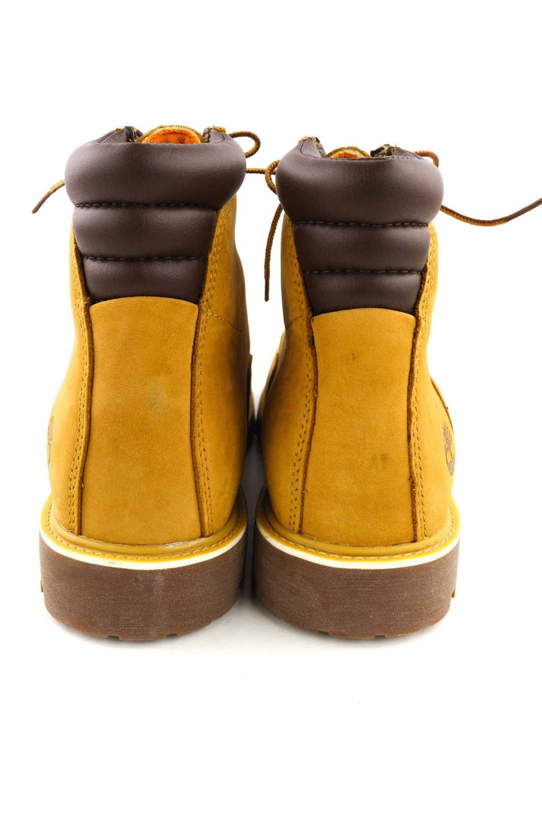 TIMBERLAND 37578-A2754 Men's EU41/41.5 Brown Leather High-Top Lace Boots