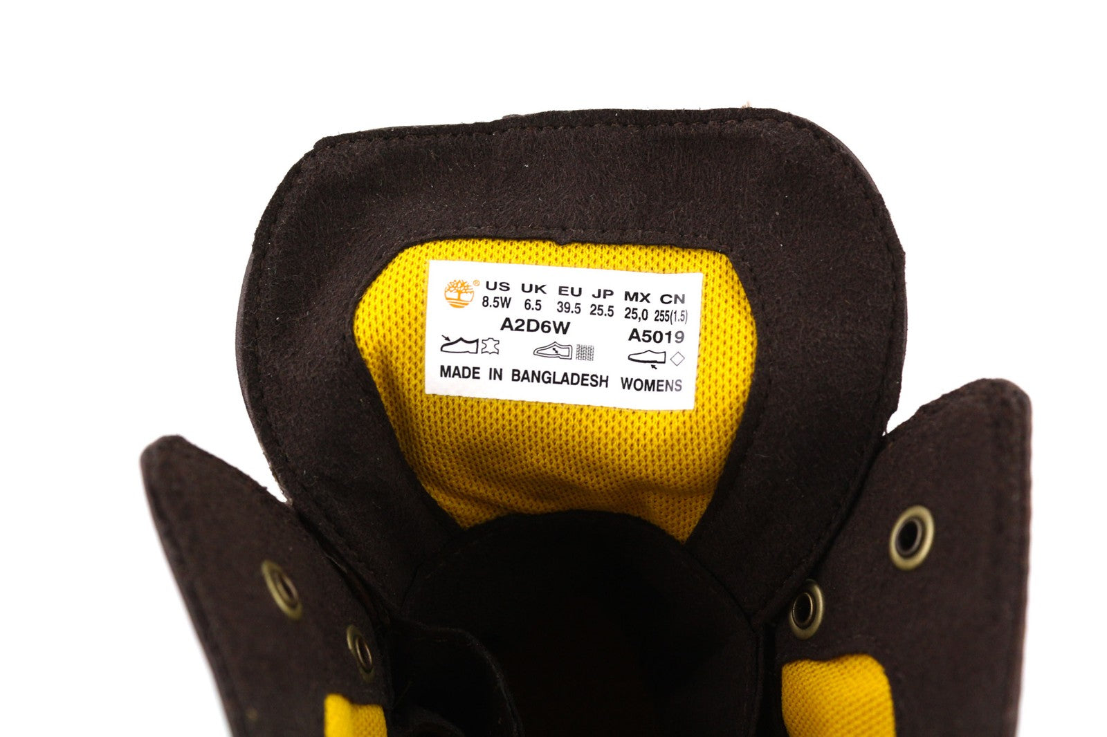 TIMBERLAND A2F7G-A5019 moteriški EU39.5/40 tamsiai violetiniai odiniai aukštakulniai su raišteliais 