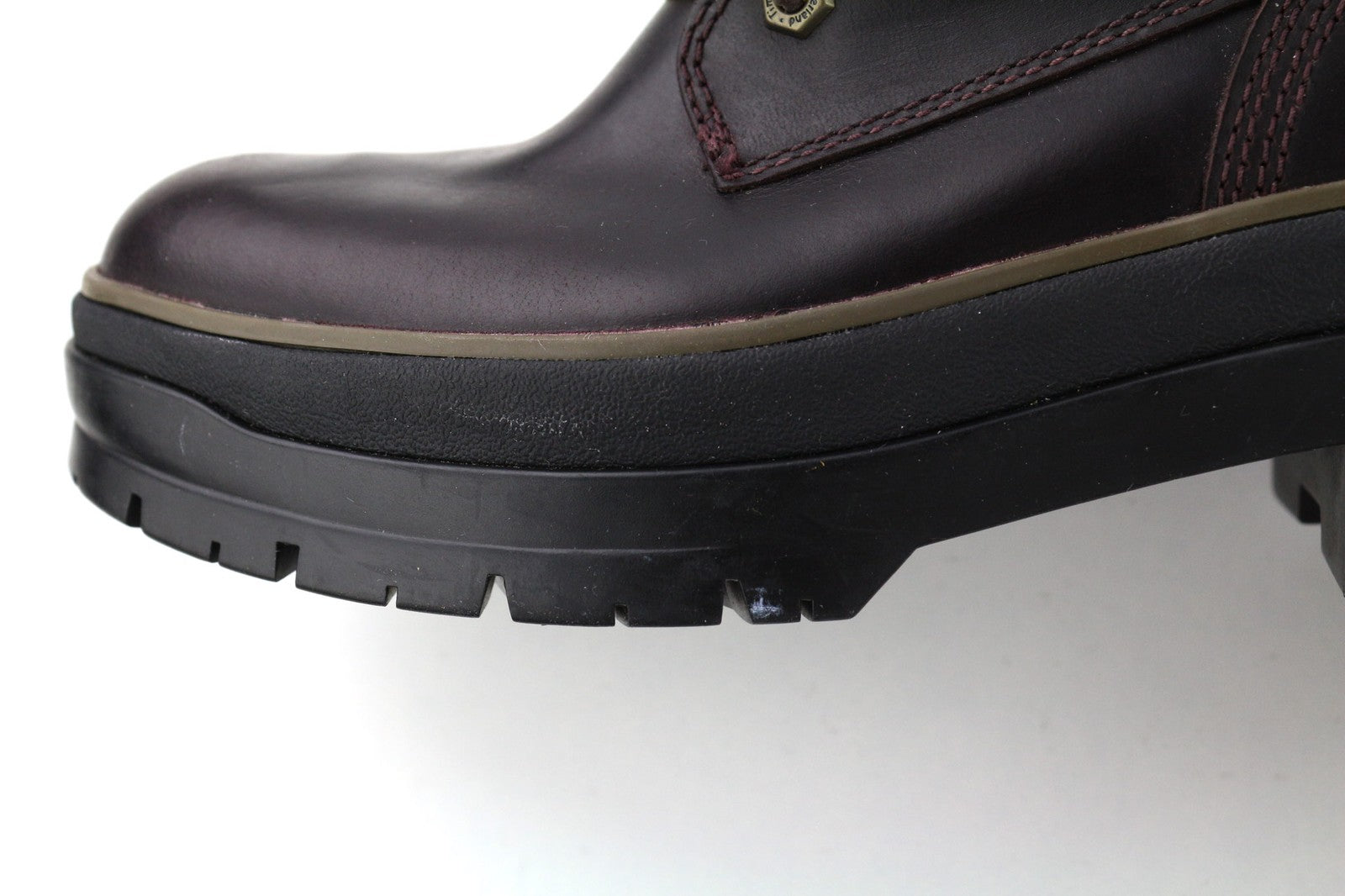 TIMBERLAND A2F7G-A5019 moteriški EU39.5/40 tamsiai violetiniai odiniai aukštakulniai su raišteliais 