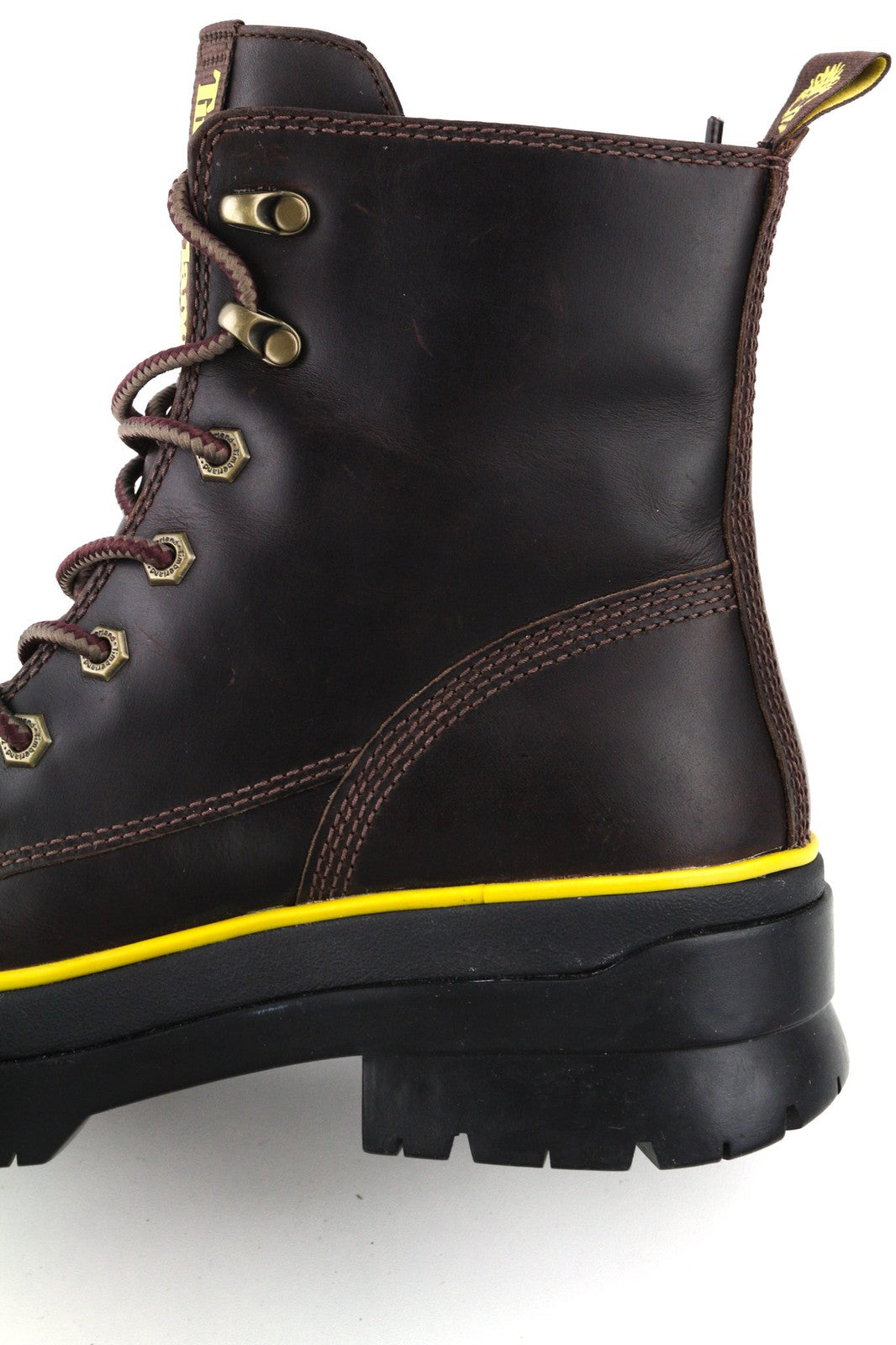 TIMBERLAND A2F7G-A5019 moteriški EU39.5/40 tamsiai violetiniai odiniai aukštakulniai su raišteliais 