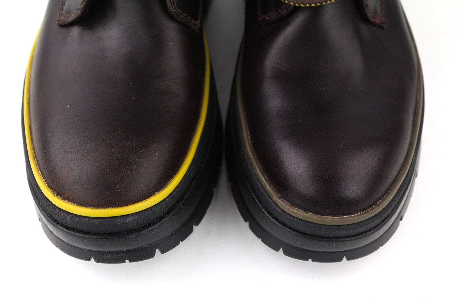 TIMBERLAND A2F7G-A5019 moteriški EU39.5/40 tamsiai violetiniai odiniai aukštakulniai su raišteliais 