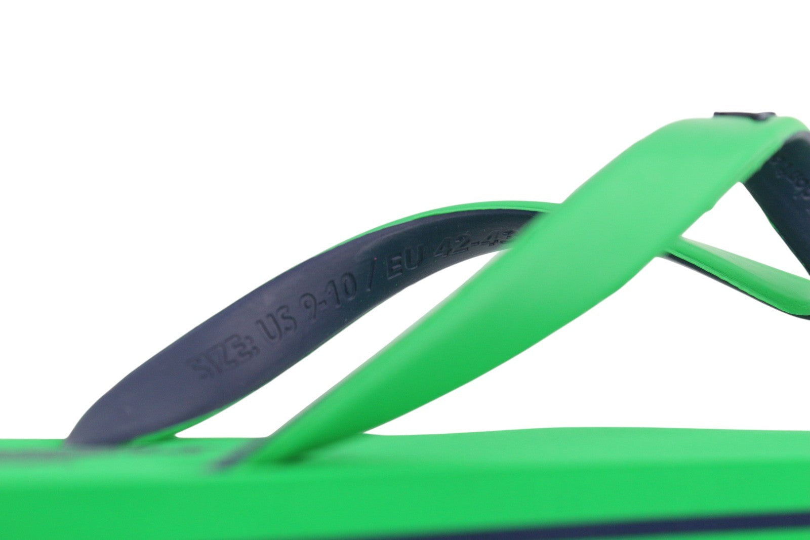 RALPH LAUREN Bolt-Sn-Csl vyriškos žalios šlepetės, dydis EU42/43, paplūdimio apranga 