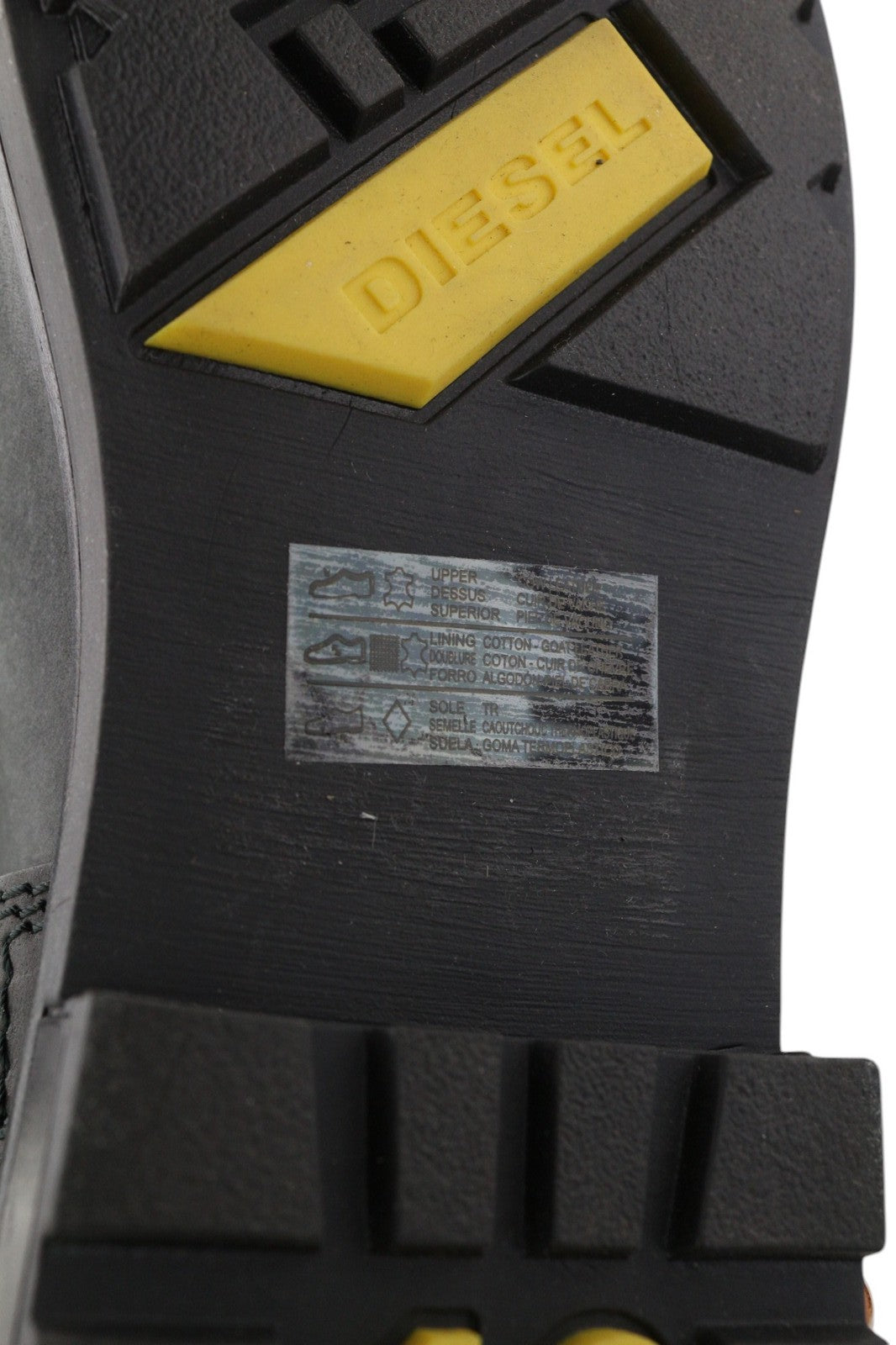 DIESEL D-Thruper moteriški juodi odiniai laisvalaikio batai, EU40, rekomenduojama kaina – 280 € 