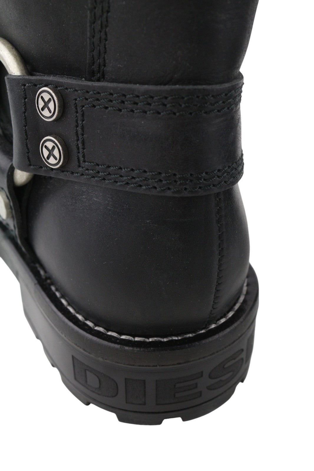 DIESEL D-Thruper moteriški juodi odiniai laisvalaikio batai, EU40, rekomenduojama kaina – 280 € 