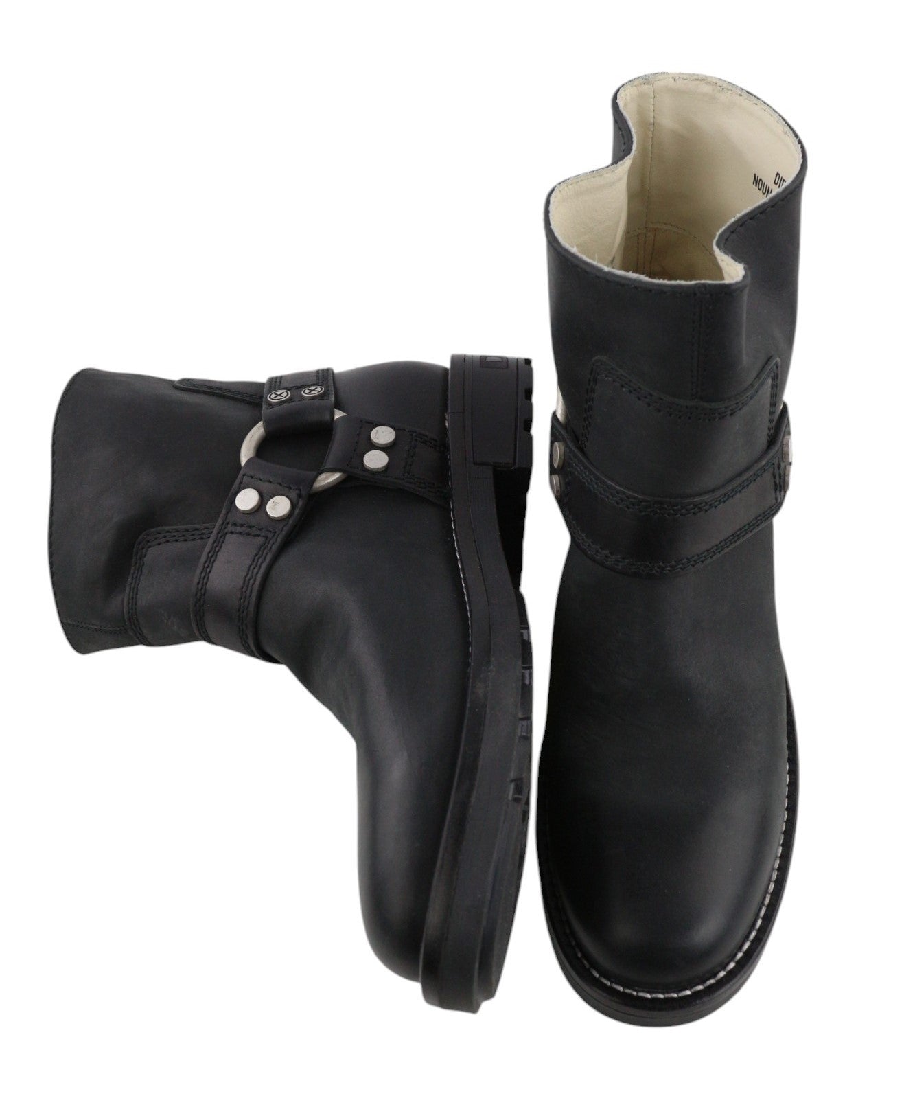 DIESEL D-Thruper moteriški juodi odiniai laisvalaikio batai, EU40, rekomenduojama kaina – 280 € 