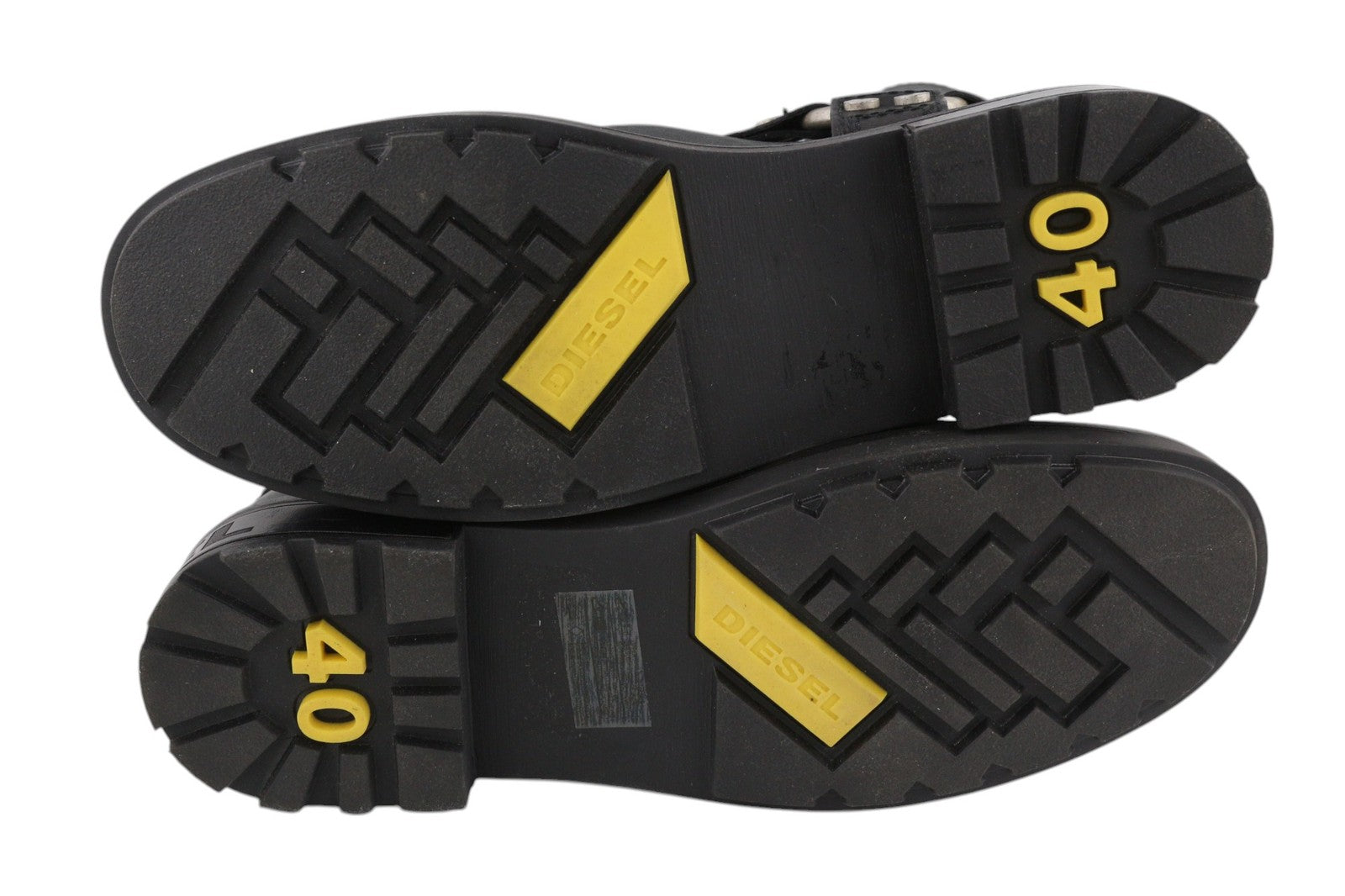DIESEL D-Thruper moteriški juodi odiniai laisvalaikio batai, EU40, rekomenduojama kaina – 280 € 