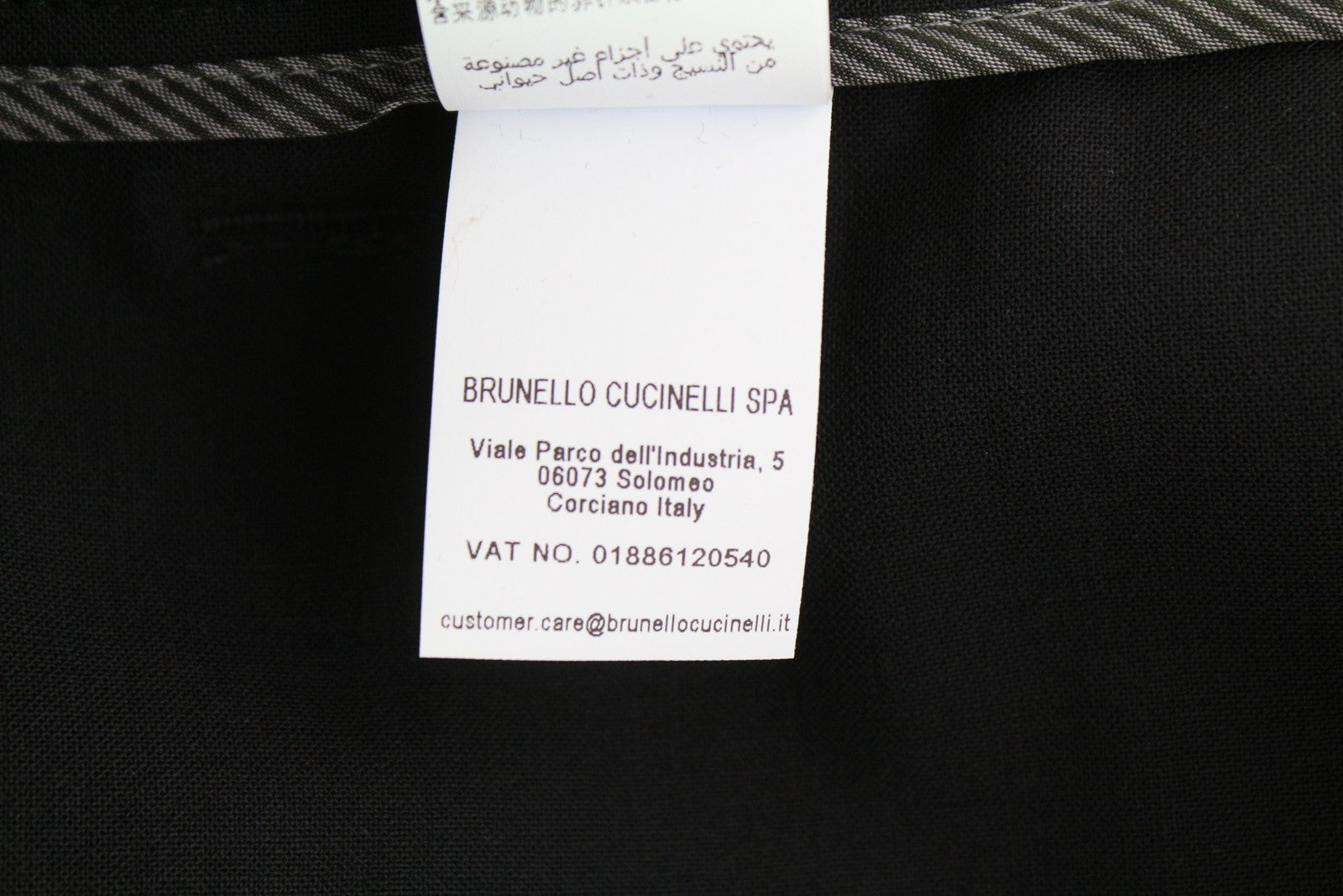 BRUNELLO CUCINELLI Women Trousers EU38 Black Pleated High Waist Zip Flared Leg