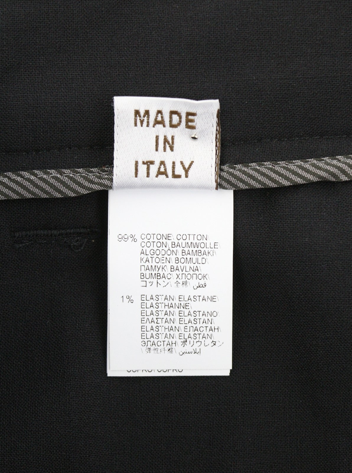 BRUNELLO CUCINELLI Women Trousers EU38 Black Pleated High Waist Zip Flared Leg