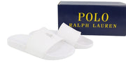 RALPH LAUREN Sld WC/O PP-SN-SLI moteriškos šlepetės EU41.5 baltos 99 € 