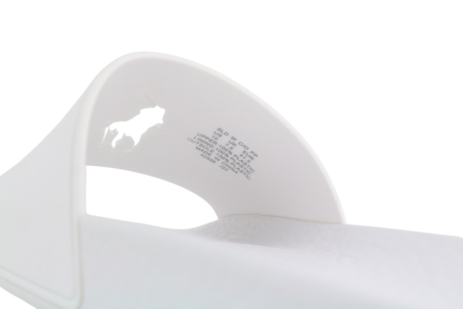 RALPH LAUREN Sld WC/O PP-SN-SLI moteriškos šlepetės EU41.5 baltos 99 € 