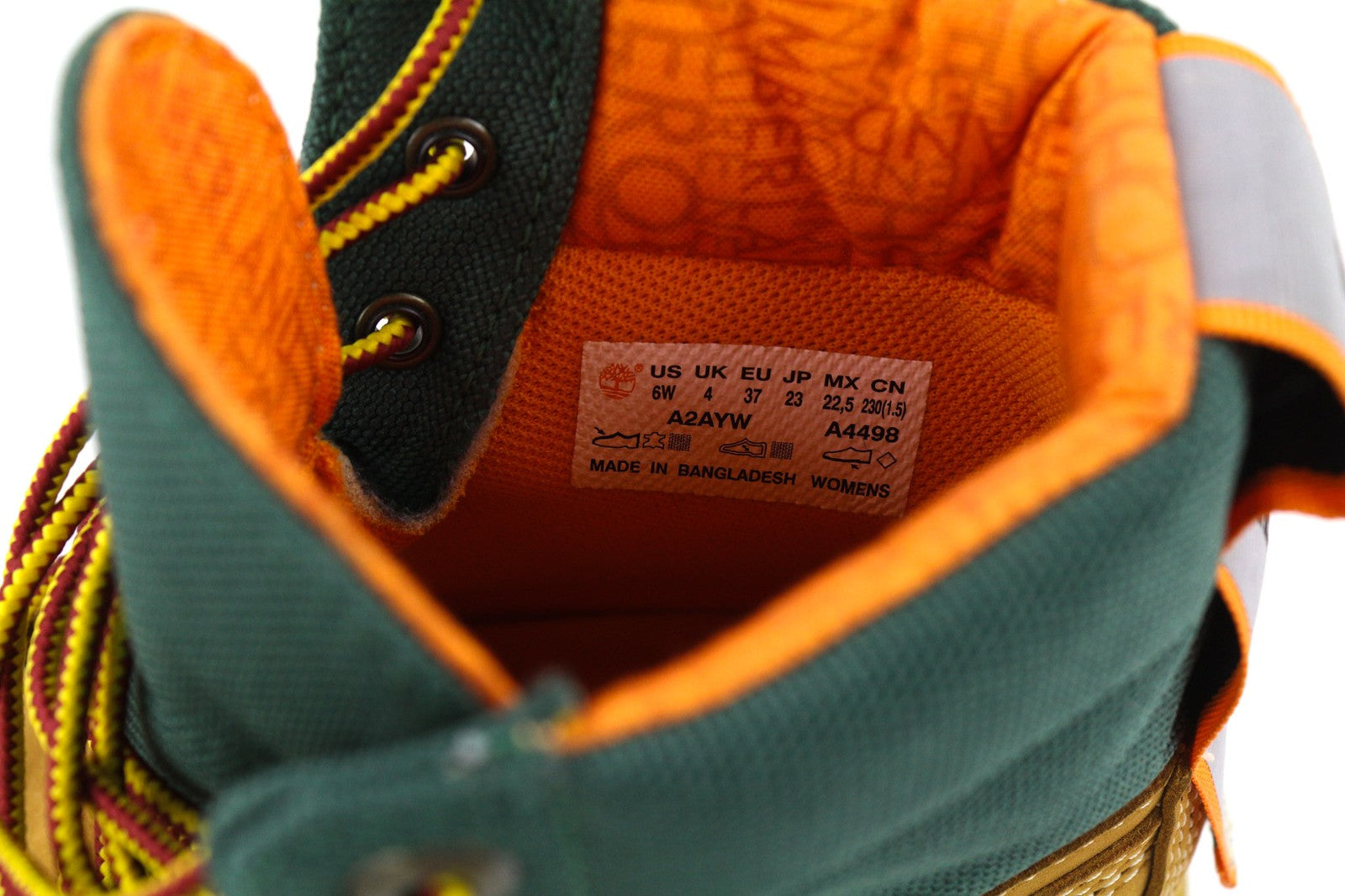 TIMBERLAND A2AYW-A4398 moteriški EU36/37 rudi žali ReBOTL odiniai aukštakulniai 