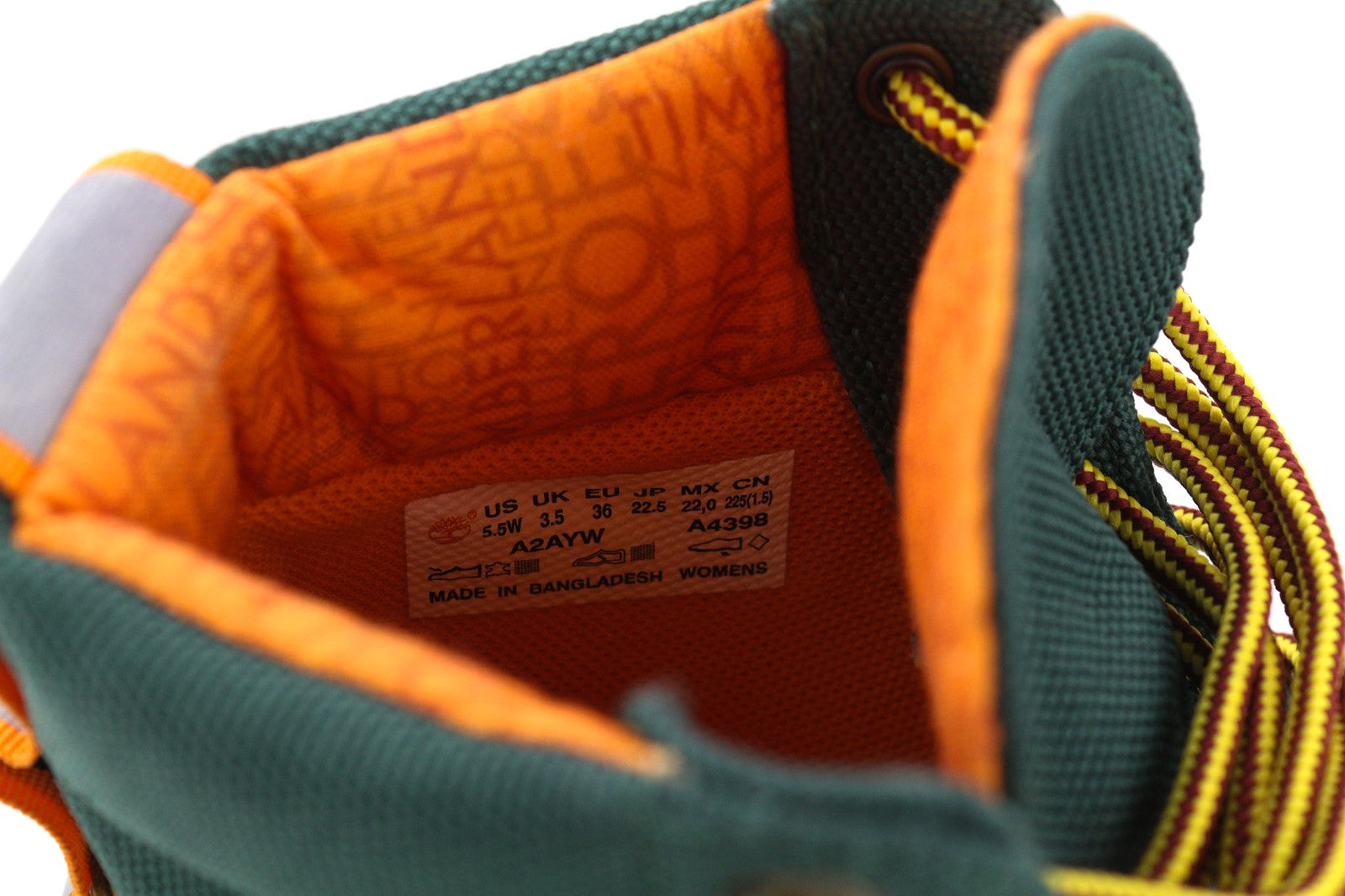 TIMBERLAND A2AYW-A4398 moteriški EU36/37 rudi žali ReBOTL odiniai aukštakulniai 