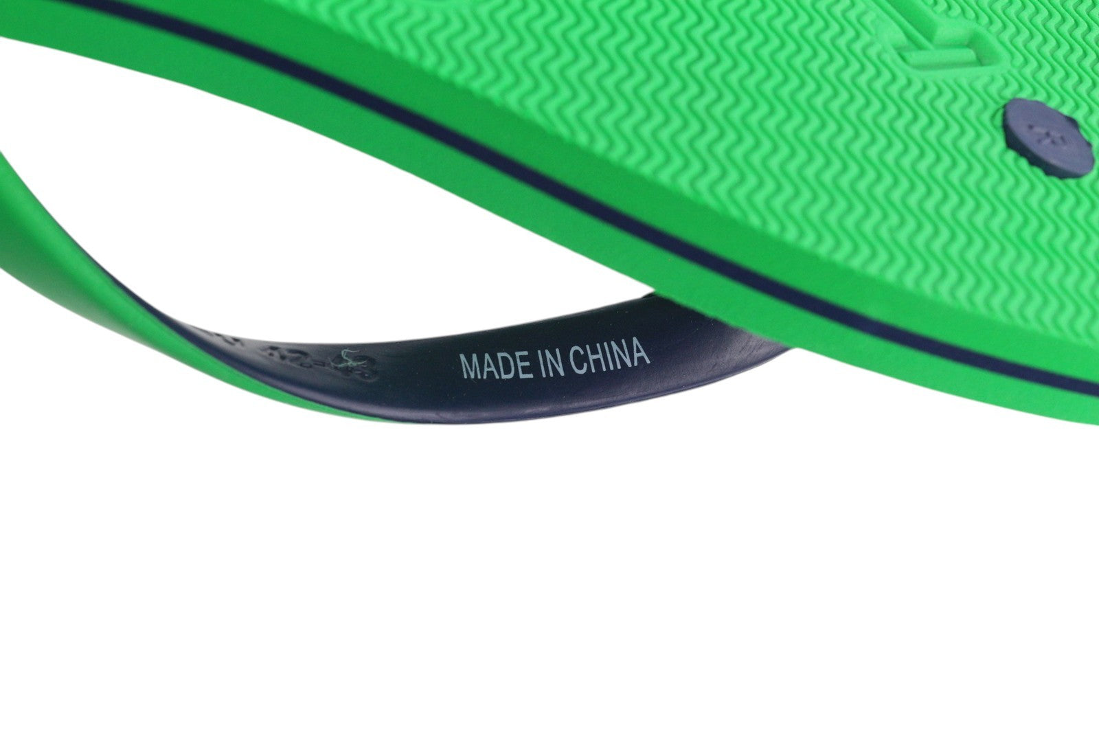 RALPH LAUREN Bolt-Sn-Csl vyriški žali šlepetės vasarinei aprangai, dydis EU42/43 