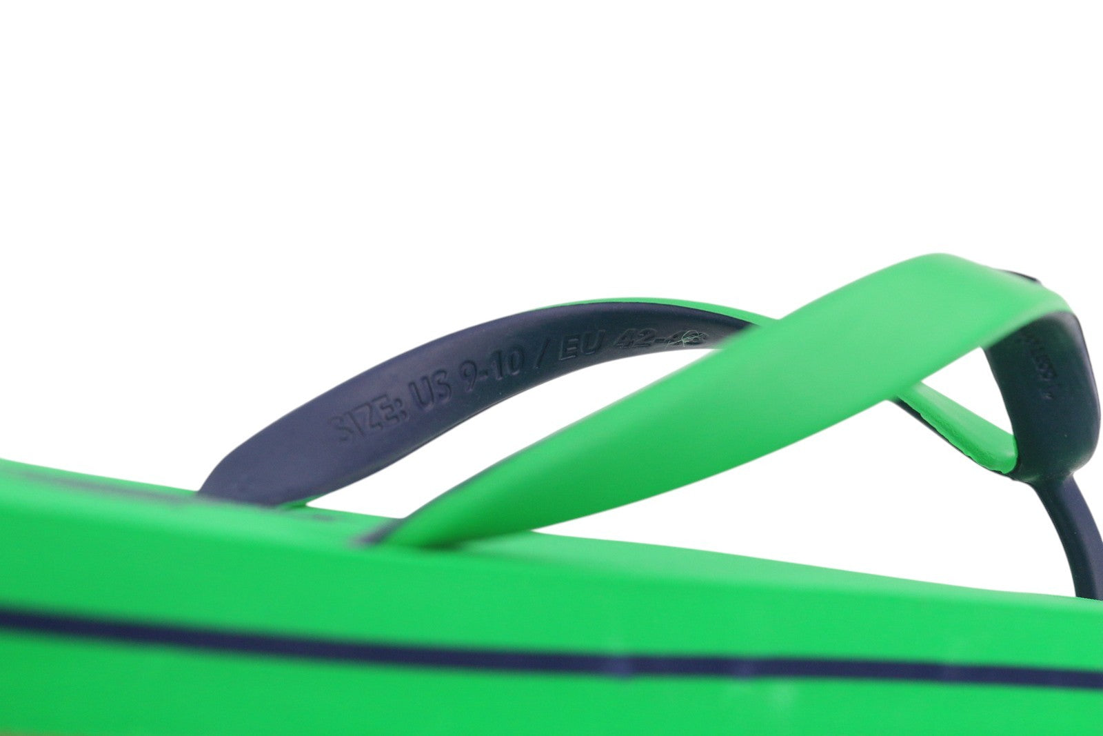 RALPH LAUREN Bolt-Sn-Csl vyriški žali šlepetės vasarinei aprangai, dydis EU42/43 