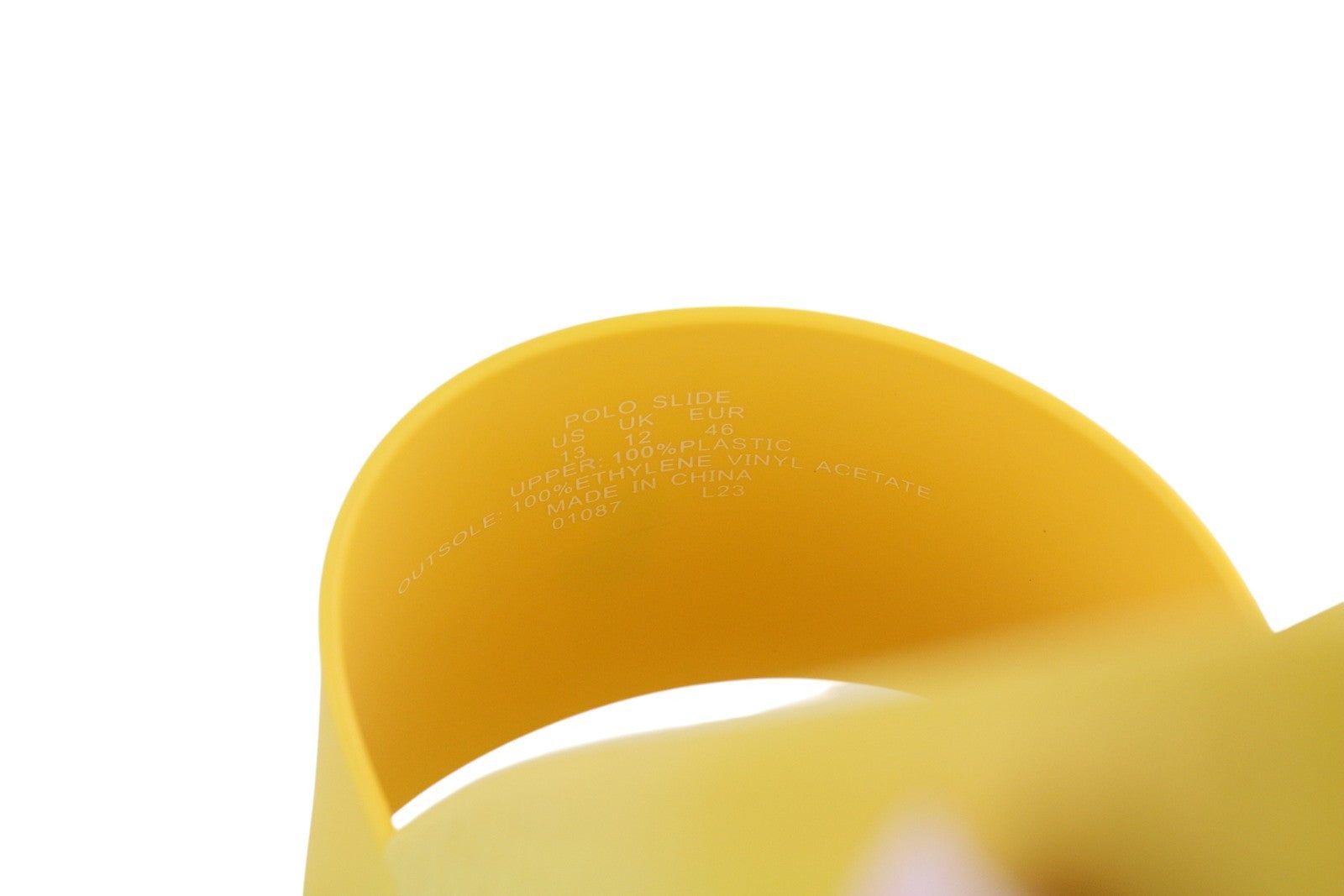 RALPH LAUREN Šlepetės SN-SLI Vyriškos Geltonos Šlepetės EU46 79 € 