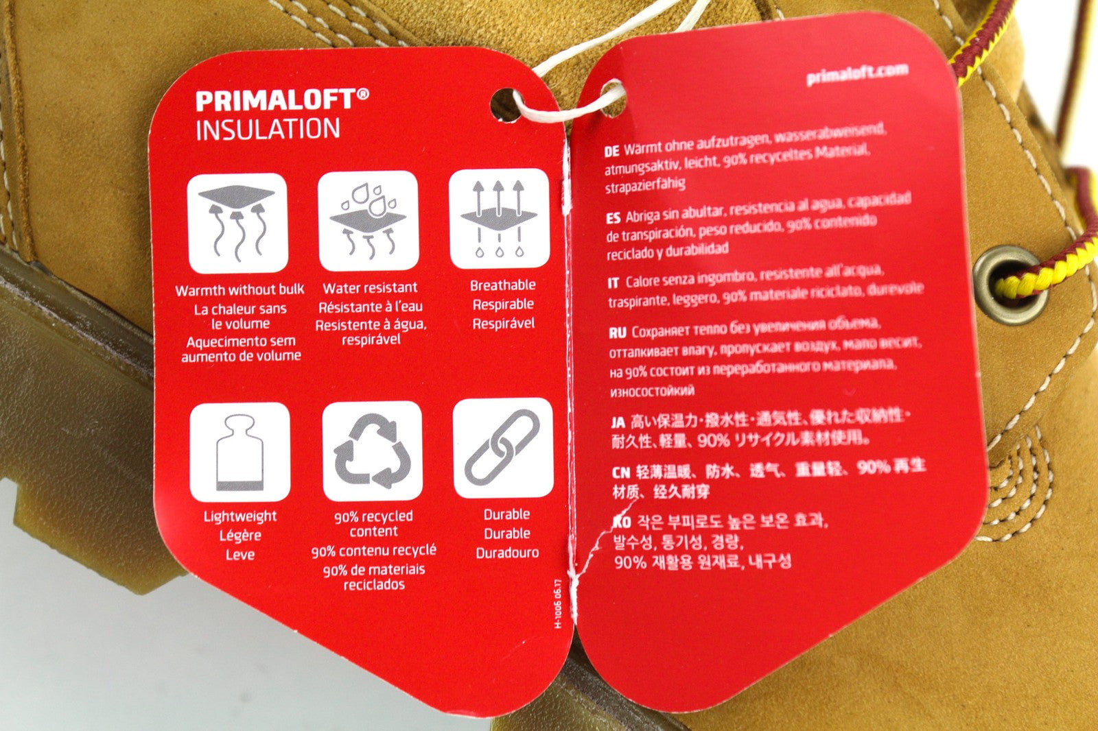 TIMBERLAND A1KGC-A4825 moteriški EU37/37.5 rudi vandeniui atsparūs odiniai batai 