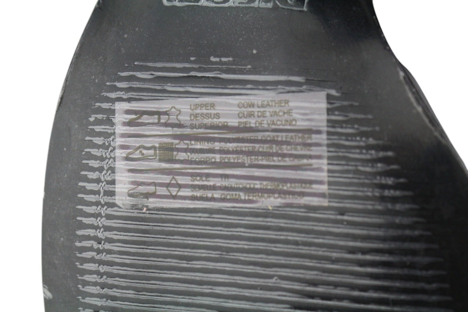 DIESEL D-Arlin moteriški juodi bateliai su užtrauktuku ir odiniais kulnais, EU39, RRP 260 € 