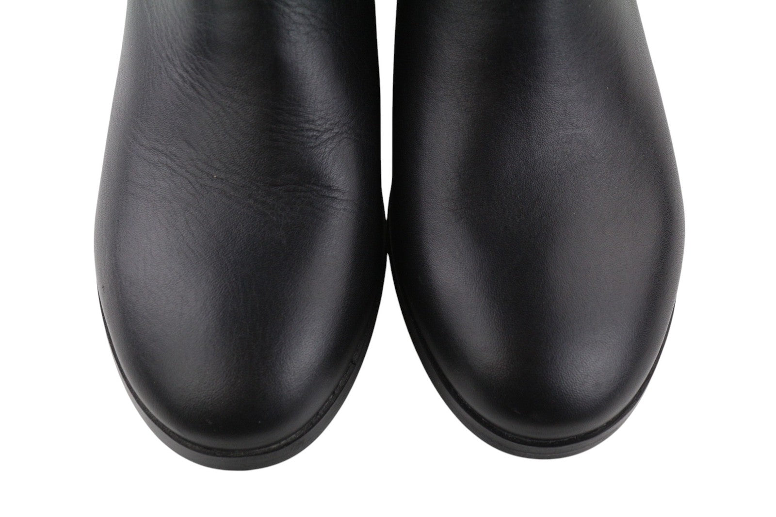 DIESEL D-Arlin moteriški juodi bateliai su užtrauktuku ir odiniais kulnais, EU39, RRP 260 € 