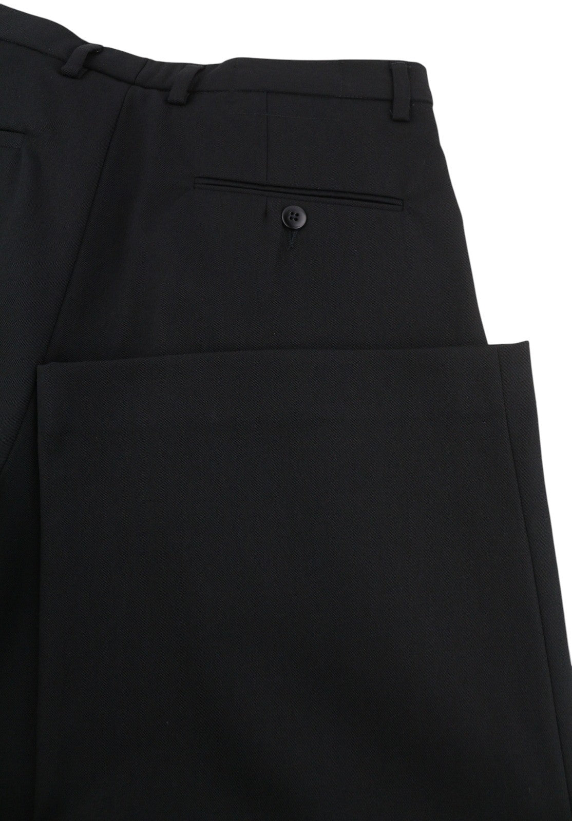 R13 Klojuotos moteriškos kelnės su kišenėmis 27 juodos vilnonės tiesaus kirpimo kelnės su sagomis FW25 