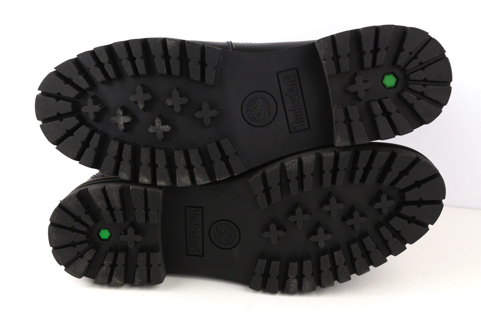 TIMBERLAND A1RCH-A3519 moteriški juodi odiniai sportbačiai su nėriniuotais padais, dydis EU37.5/38. 