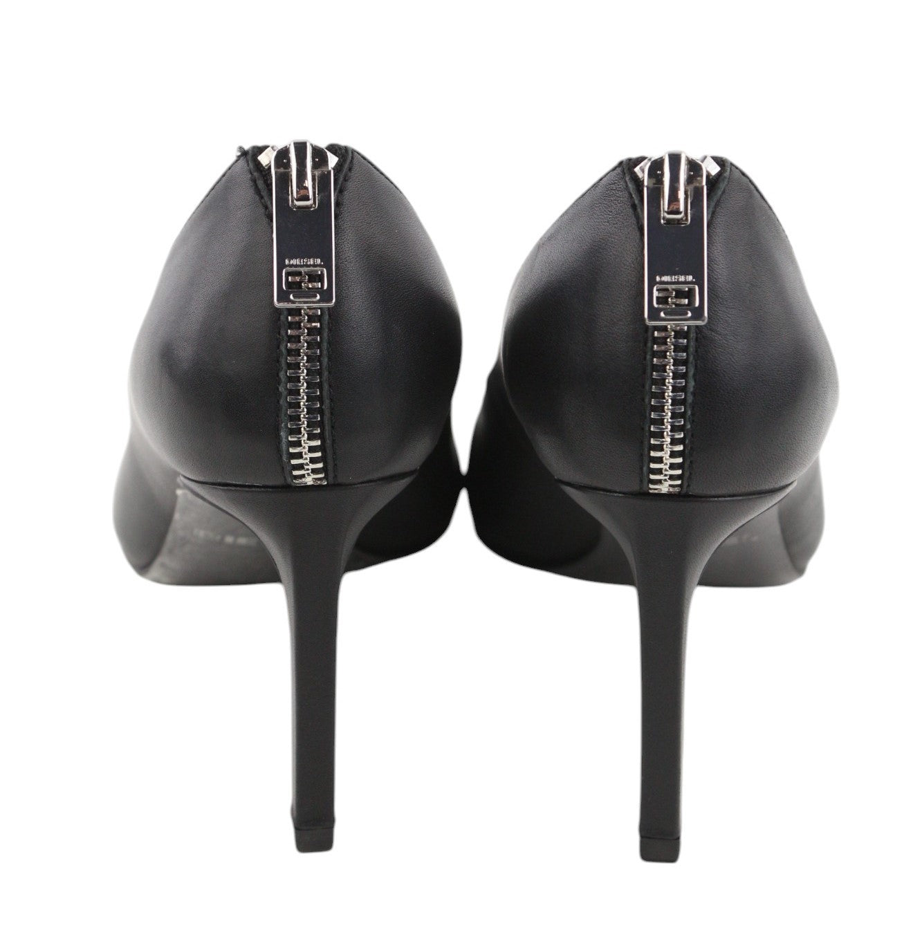 DIESEL Femme-D moteriški juodi odiniai aukštakulniai EU39, kaina 240 € 