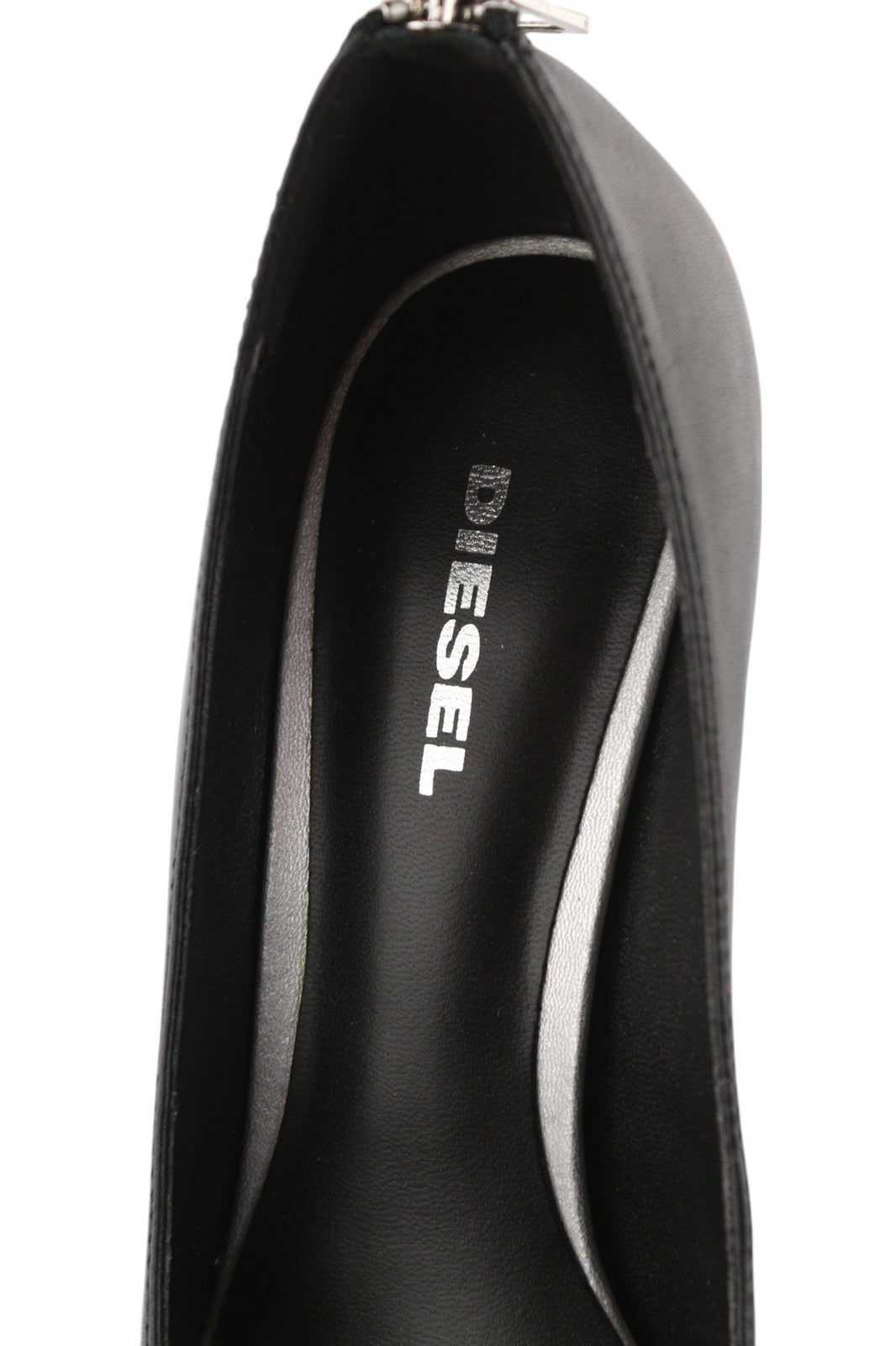 DIESEL Femme-D moteriški juodi odiniai aukštakulniai EU39, kaina 240 € 