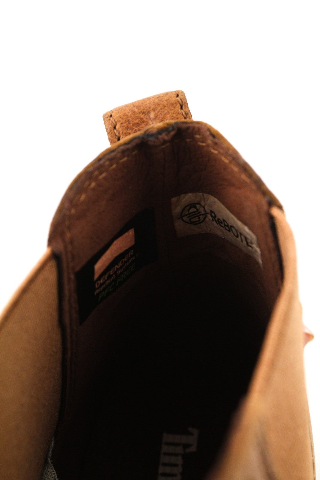 TIMBERLAND A1Z5G-A6234 moteriški EU37.5/38 rudi odiniai bateliai su kulnu 