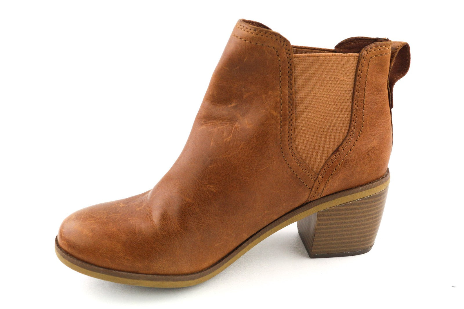 TIMBERLAND A1Z5G-A6234 moteriški EU37.5/38 rudi odiniai bateliai su kulnu 