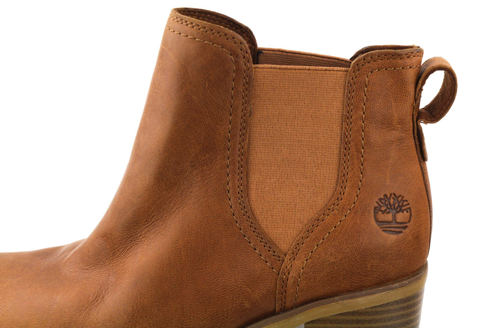 TIMBERLAND A1Z5G-A6234 moteriški EU37.5/38 rudi odiniai bateliai su kulnu 