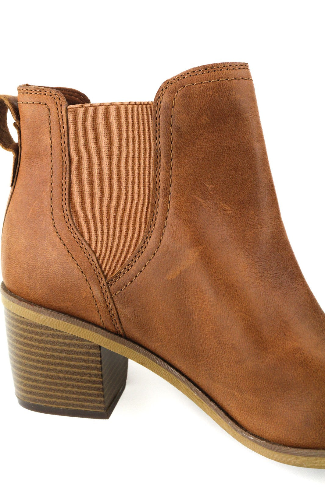 TIMBERLAND A1Z5G-A6234 moteriški EU37.5/38 rudi odiniai bateliai su kulnu 