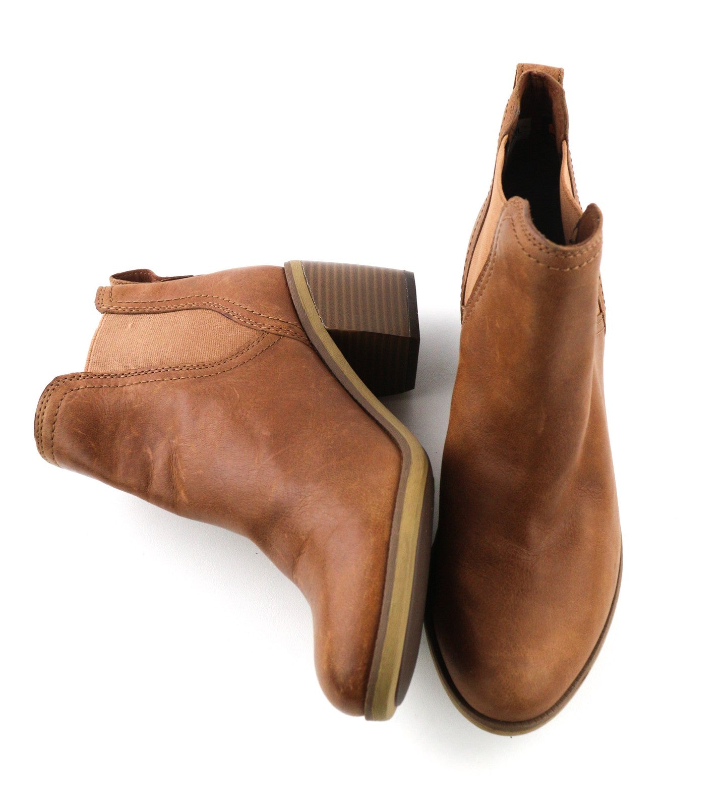 TIMBERLAND A1Z5G-A6234 moteriški EU37.5/38 rudi odiniai bateliai su kulnu 