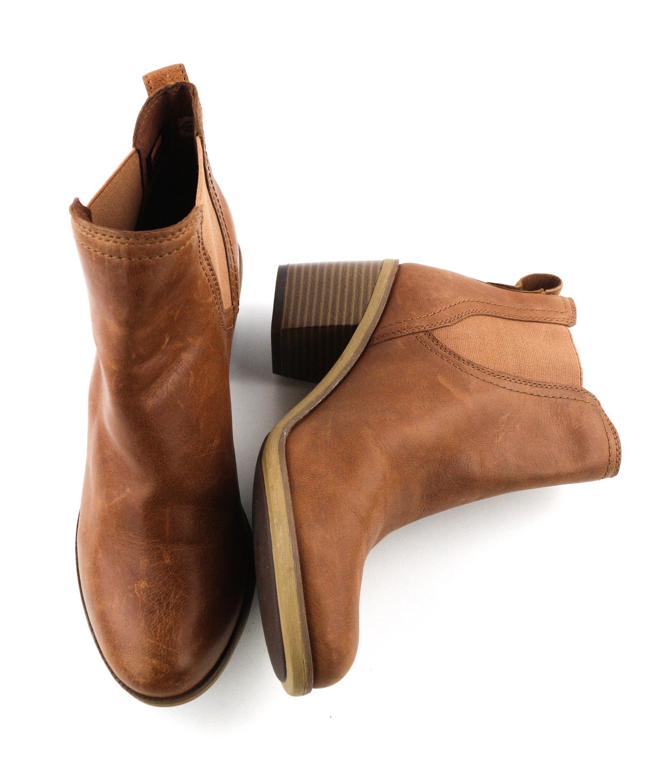 TIMBERLAND A1Z5G-A6234 moteriški EU37.5/38 rudi odiniai bateliai su kulnu 