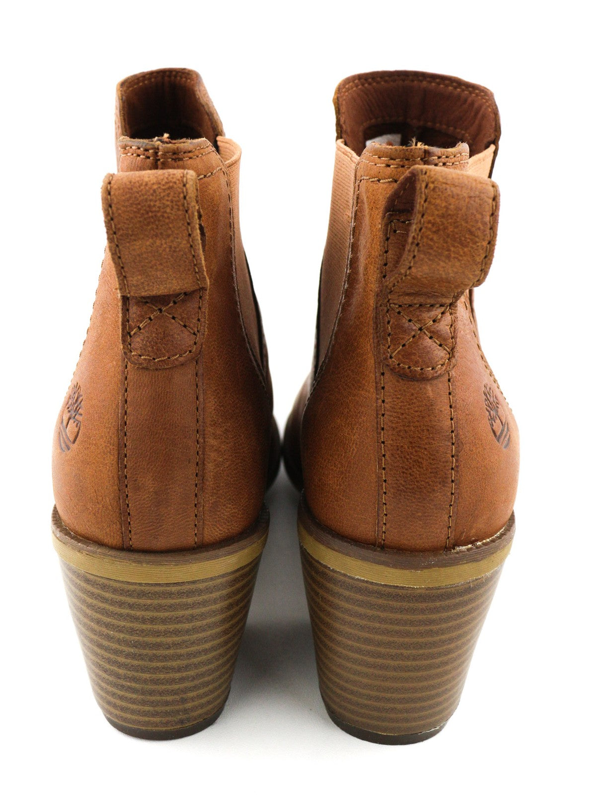 TIMBERLAND A1Z5G-A6234 moteriški EU37.5/38 rudi odiniai bateliai su kulnu 