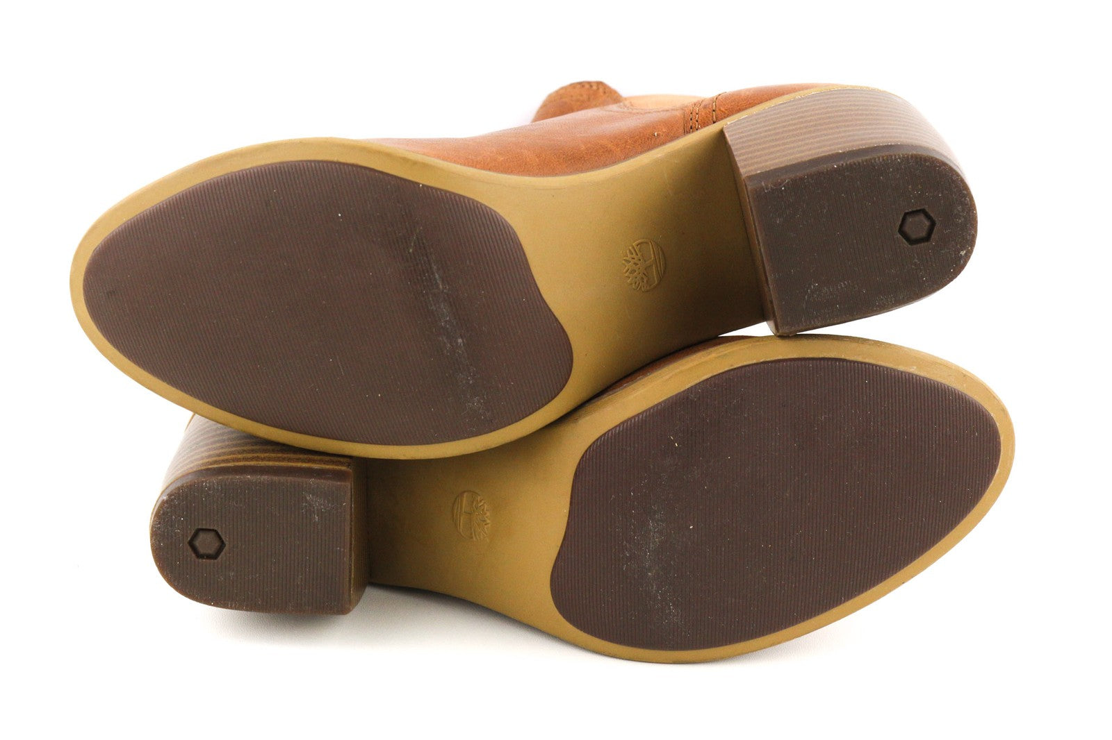 TIMBERLAND A1Z5G-A6234 moteriški EU37.5/38 rudi odiniai bateliai su kulnu 