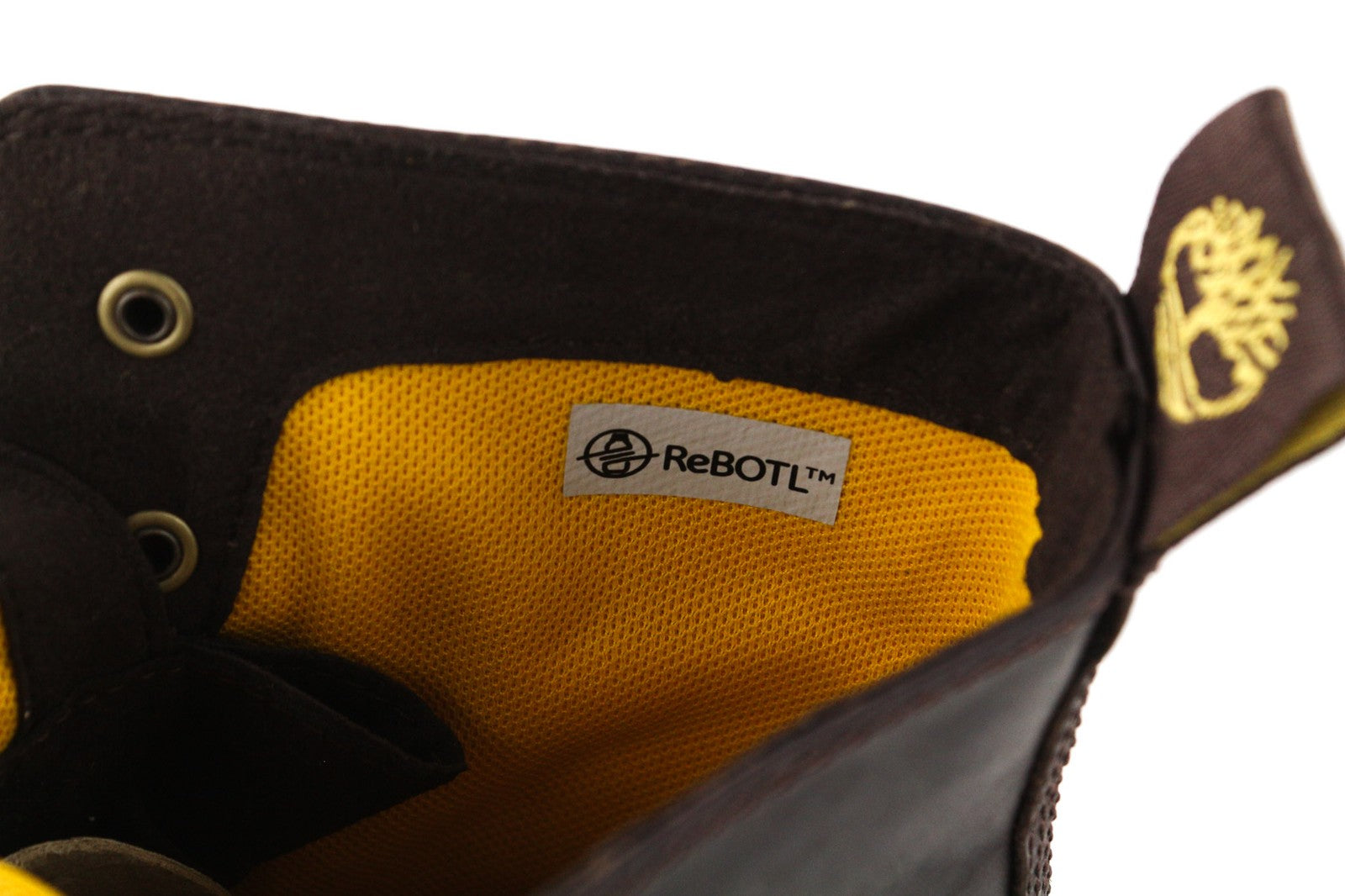 TIMBERLAND A2D6W-A5019 moteriški EU38/38.5 tamsiai rudi odiniai nėriniuoti aukštakulniai 