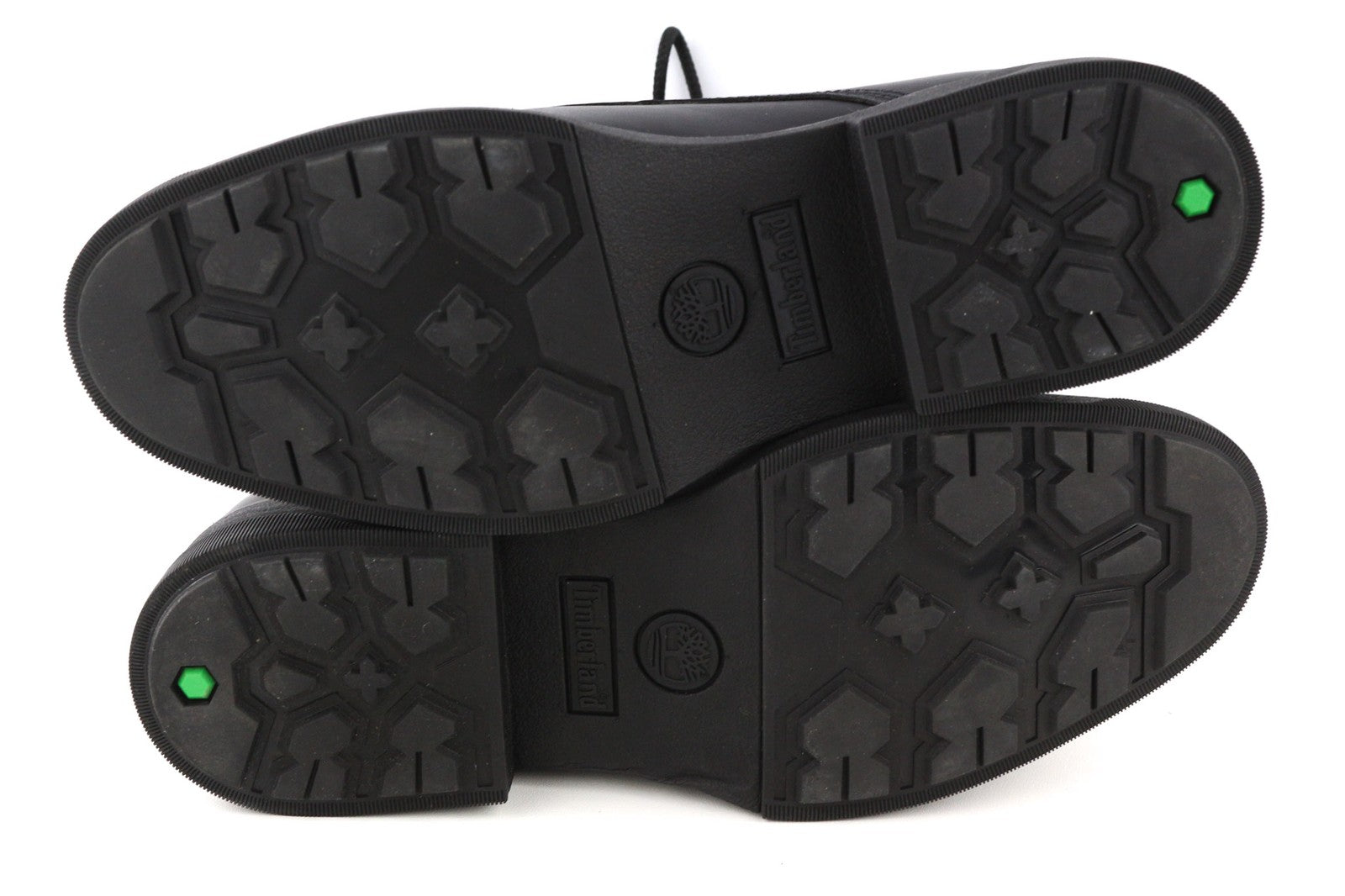 TIMBERLAND A1YS4-A4919 moteriški juodi natūralios odos aulinukai su nėriniuotais kraštais (EU39/39.5) 