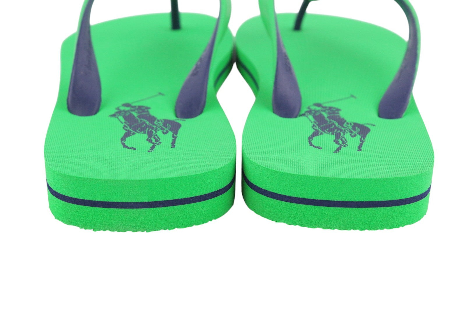 RALPH LAUREN Bolt-Sn-Csl vyriškos žalios šlepetės, EU42/43, laisvalaikio stiliaus. 