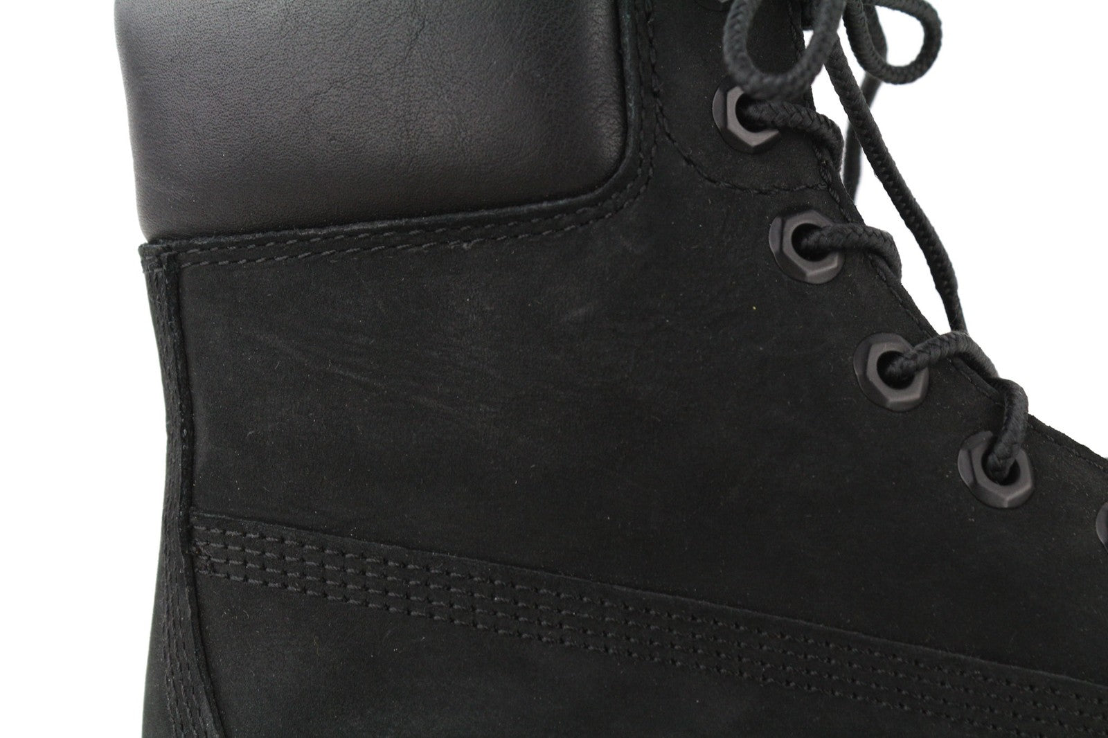 TIMBERLAND 8658A-A3398 moteriški ~EU38.5/39 juodi odiniai aukštaauliai su logotipu 