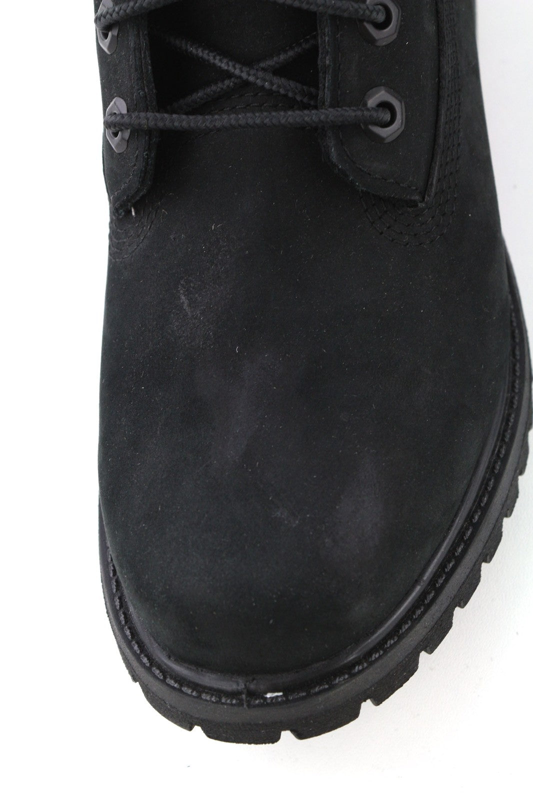 TIMBERLAND 8658A-A3398 moteriški ~EU38.5/39 juodi odiniai aukštaauliai su logotipu 