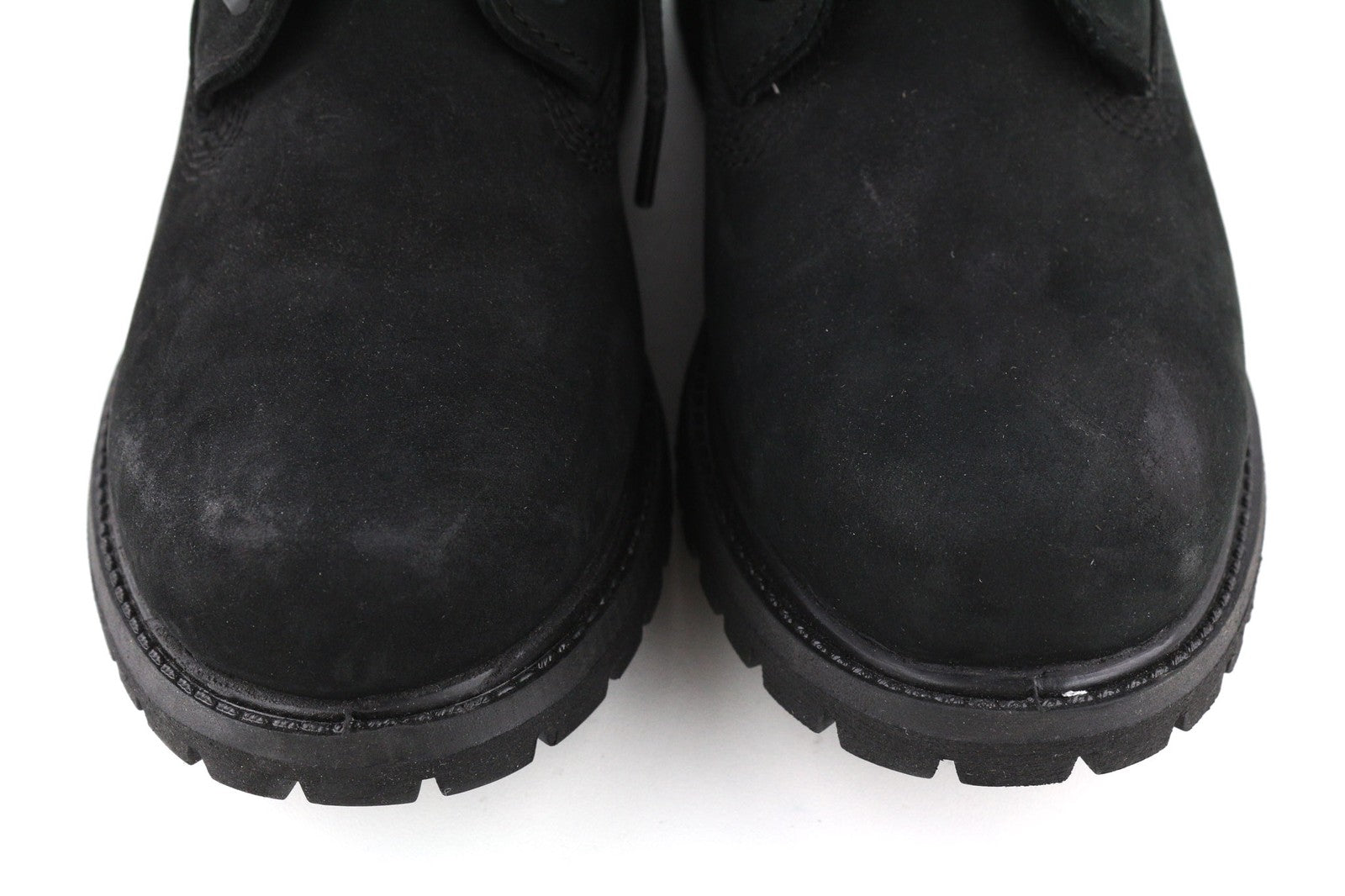 TIMBERLAND 8658A-A3398 moteriški ~EU38.5/39 juodi odiniai aukštaauliai su logotipu 