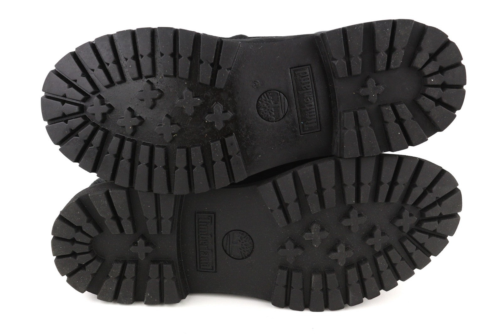 TIMBERLAND 8658A-A3398 moteriški ~EU38.5/39 juodi odiniai aukštaauliai su logotipu 