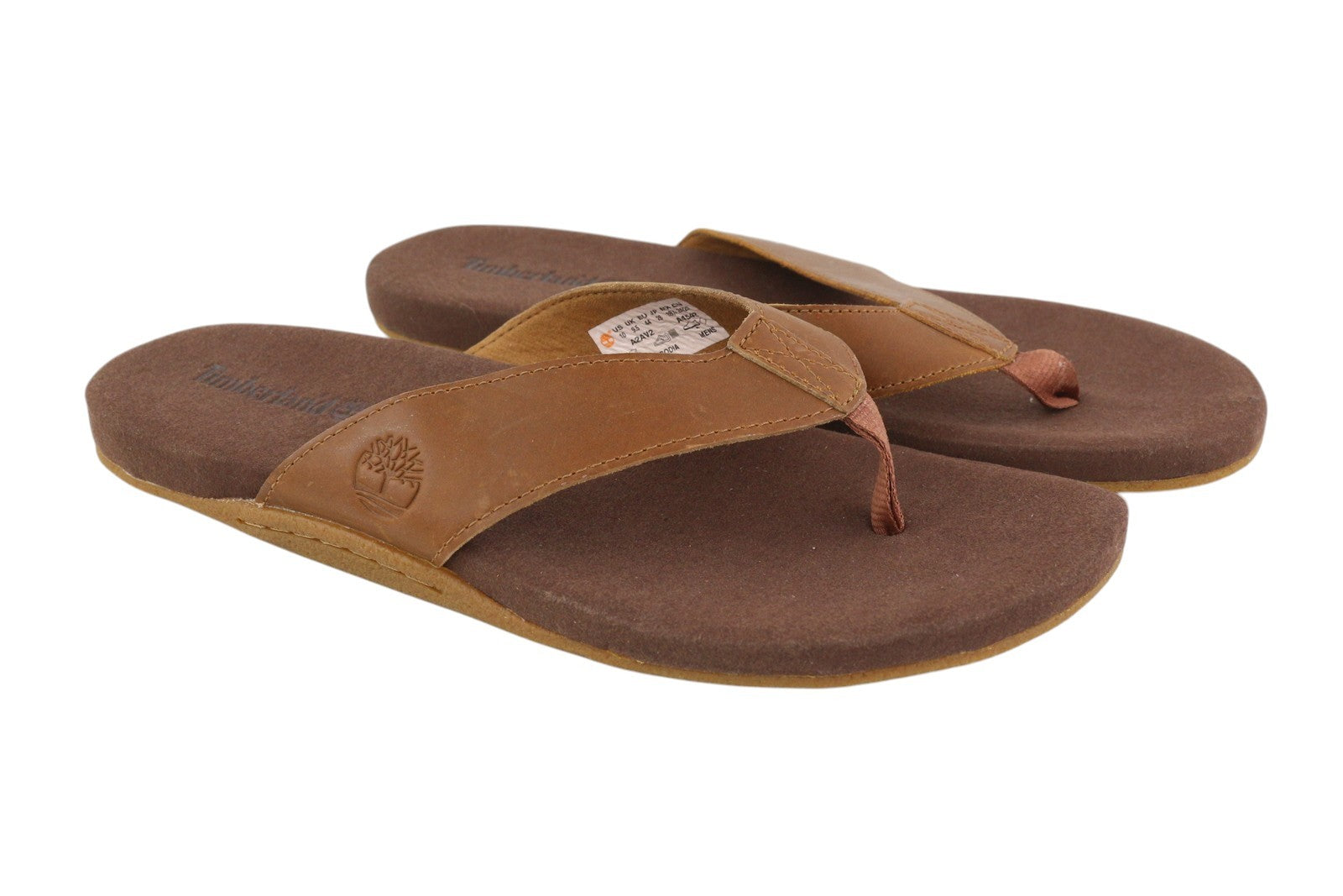 TIMBERLAND A2AV2 vyriški rudi odiniai siauri užsegami bateliai be kulno, EU44, laisvalaikio batai 