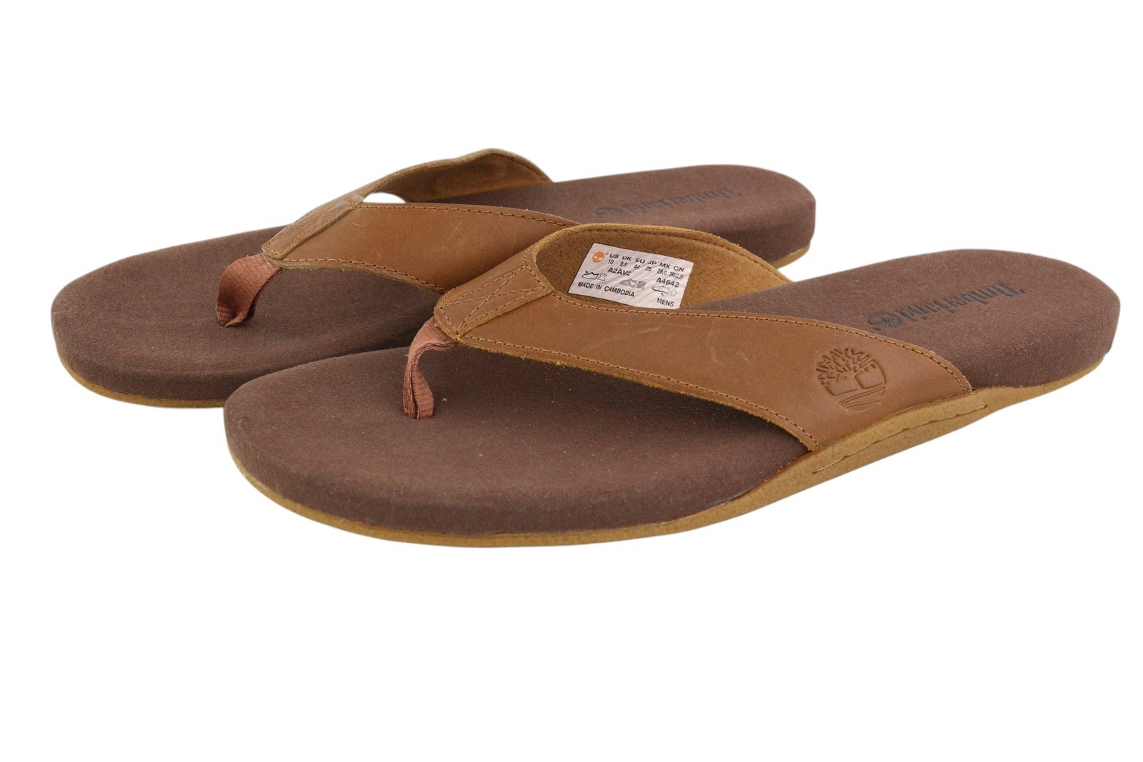 TIMBERLAND A2AV2 vyriški rudi odiniai siauri užsegami bateliai be kulno, EU44, laisvalaikio batai 