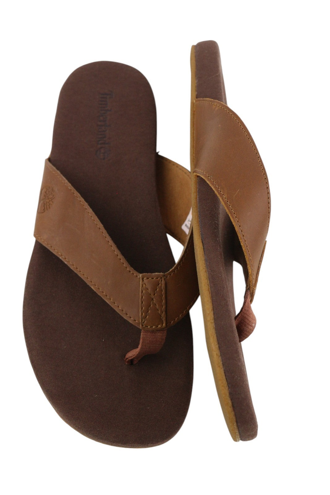 TIMBERLAND A2AV2 vyriški rudi odiniai siauri užsegami bateliai be kulno, EU44, laisvalaikio batai 