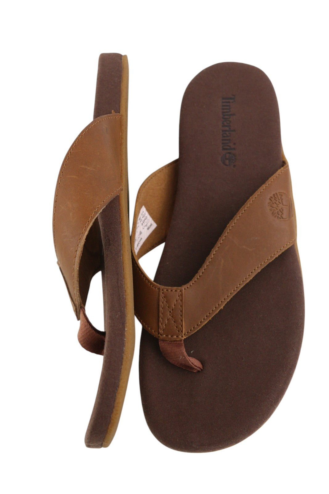 TIMBERLAND A2AV2 vyriški rudi odiniai siauri užsegami bateliai be kulno, EU44, laisvalaikio batai 