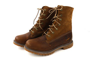 TIMBERLAND 8328R-A6098 moteriški EU38.5/39 rudi odiniai aukštakulniai sportbačiai 