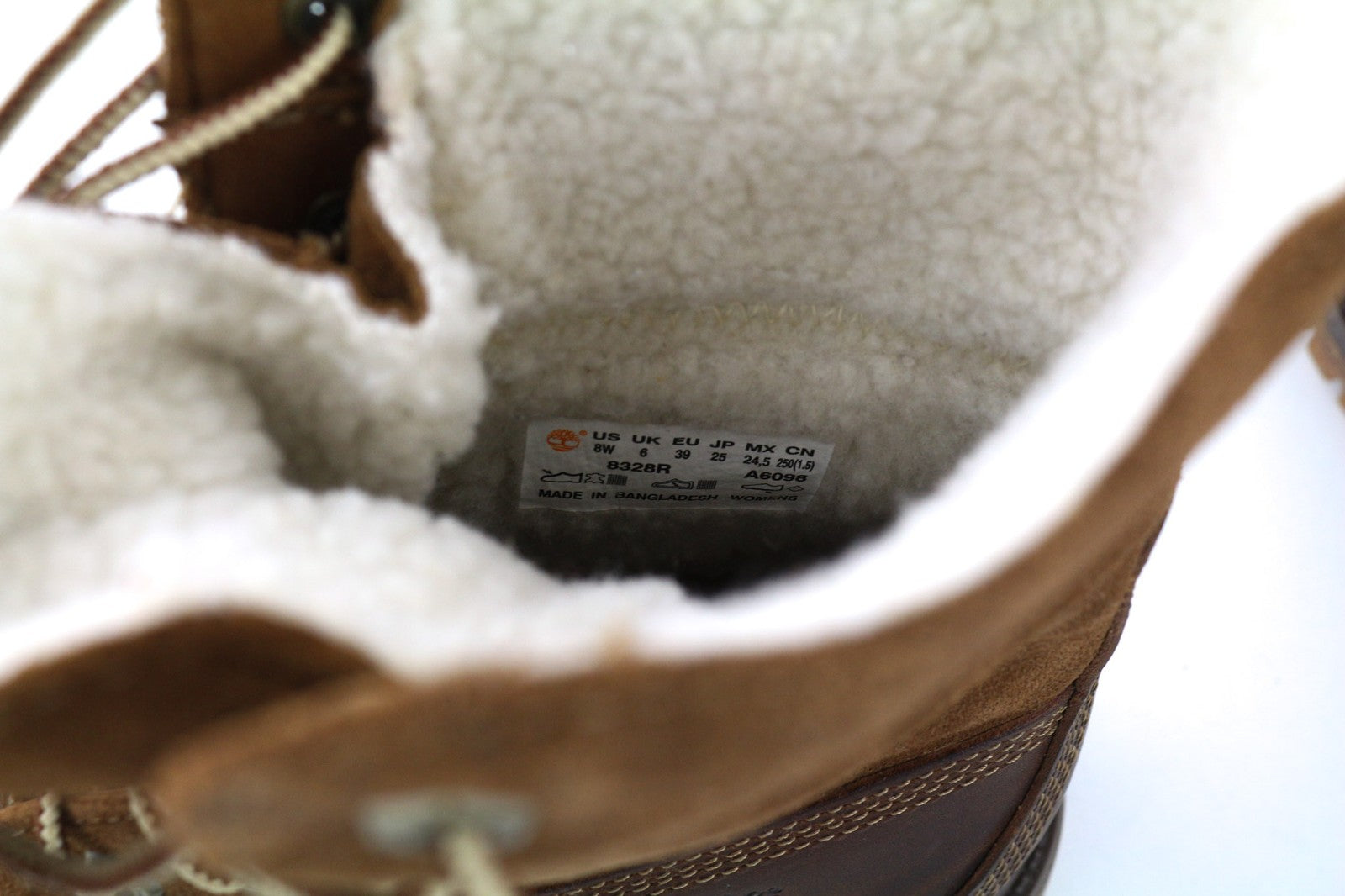 TIMBERLAND 8328R-A6098 moteriški EU38.5/39 rudi odiniai aukštakulniai sportbačiai 