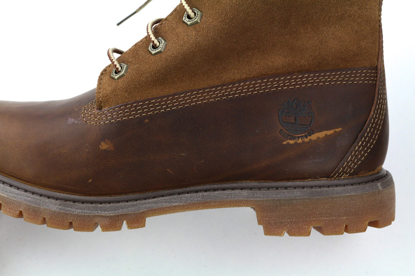 TIMBERLAND 8328R-A6098 moteriški EU38.5/39 rudi odiniai aukštakulniai sportbačiai 