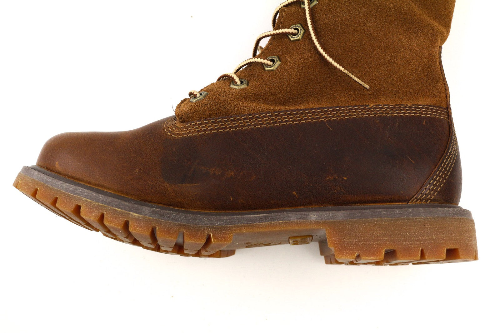 TIMBERLAND 8328R-A6098 moteriški EU38.5/39 rudi odiniai aukštakulniai sportbačiai 